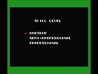 Champion Soccer screenshot 4 for MSX